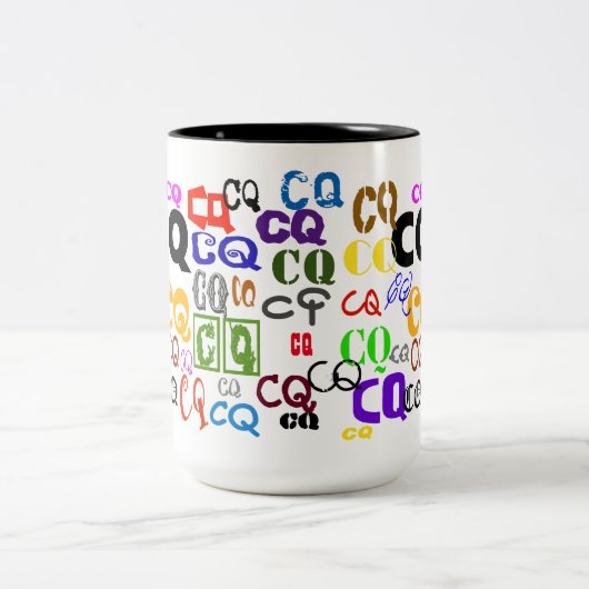 Ham Radio CQ Tasse (Mittel)