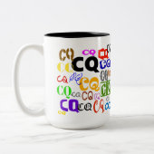 Ham Radio CQ Tasse (Links)