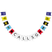 Ham Radio Customizing Call Sign Party Banner (Alle)