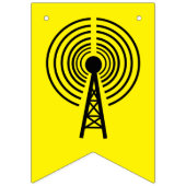 Ham Radio Customizing Call Sign Party Banner (Zweite Fahne)