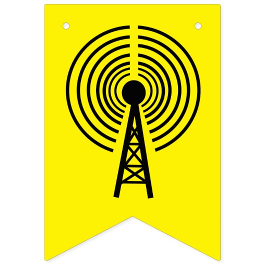 Ham Radio Customizing Call Sign Party Banner (Zweite Fahne)