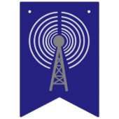 Ham Radio Customizing Call Sign Party Banner (Erste Fahne)