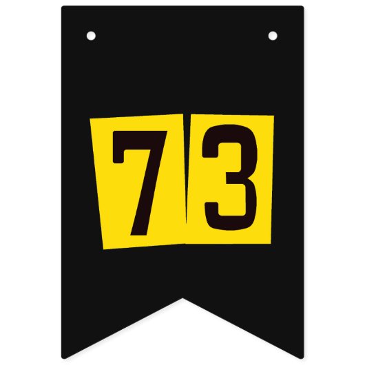 Ham Radio Customizing Call Sign Party Banner (Dritte Fahne)