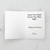 Ham Radio Dinosaur Geburtstagskarte Karte (Innenseite)