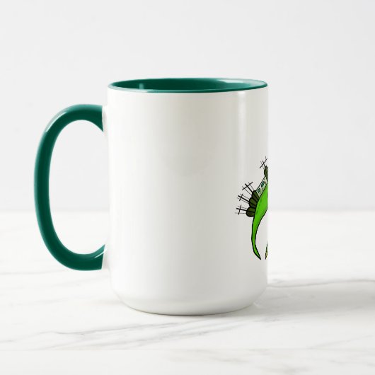 Ham Radio Dinosaur Tasse Anpassen! (Links)