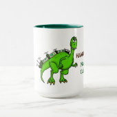 Ham Radio Dinosaur Tasse Anpassen! (Zentrum)