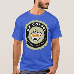 Ham Radio Dx und Coffee Premium T-Shirt