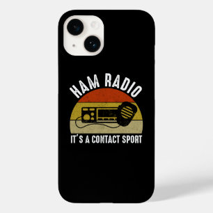Ham Radio - Es ist ein Kontakt Sport Case-Mate iPhone 14 Hülle
