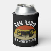 Ham Radio - Es ist ein Kontakt Sport Dosenkühler (Kanne Vorderseite)