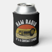 Ham Radio - Es ist ein Kontakt Sport Dosenkühler (Kanne Rückseite)