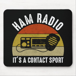 Ham Radio - Es ist ein Kontakt Sport Mousepad