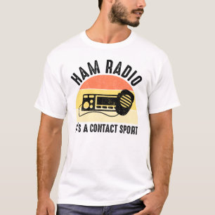 Ham Radio - Es ist ein Kontakt Sport T-Shirt