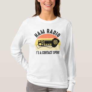 Ham Radio - Es ist ein Kontakt Sport T-Shirt