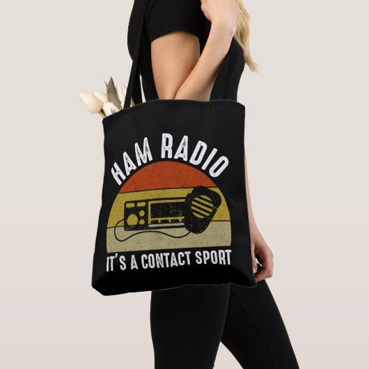 Ham Radio - Es ist ein Kontakt Sport Tasche (Von Nahem)