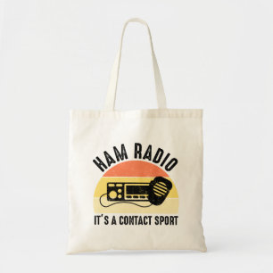 Ham Radio - Es ist ein Kontakt Sport Tragetasche
