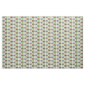 Ham Radio Fabric 73 und CQ Stoff (Yard (91,4 cm))