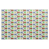 Ham Radio Fabric 73 und CQ Stoff (Fat Quarter (45,7 x 55,9 cm))