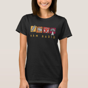 Ham Radio Frequency Amateur Radio Lieben mit T-Shirt