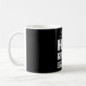 HAM Radio Frequency Operator Antenna Amateur Gesch Kaffeetasse (Links)