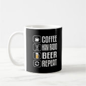 Ham Radio Funny Coffee-Geschenk Kaffeetasse (Links)