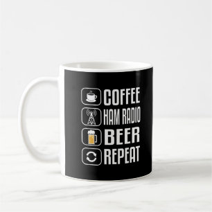 Ham Radio Funny Coffee-Geschenk Kaffeetasse
