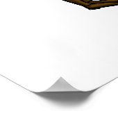 Ham Radio Funny Hamlet Zitat neu geschrieben Poste Poster (Ecke)