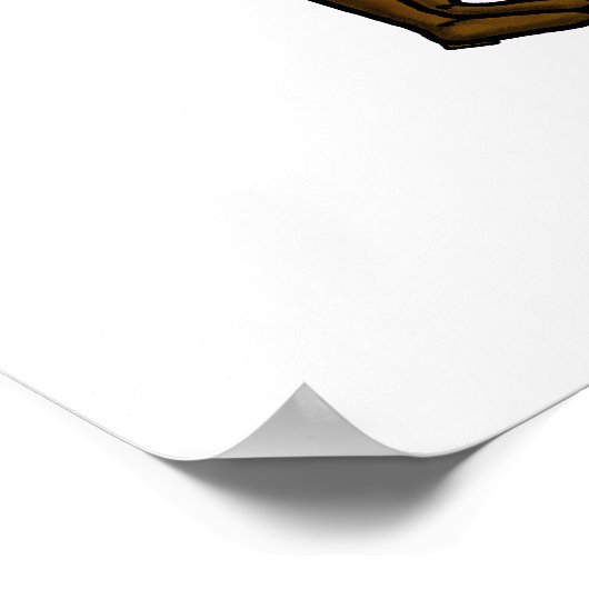 Ham Radio Funny Hamlet Zitat neu geschrieben Poste Poster (Ecke)