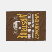 Ham Radio Gear Design Ham Operator Amateur Radio Fleecedecke (Vorderseite (Horizontal))