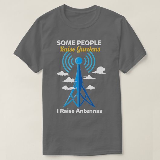 Ham Radio Gifts Ham Radio Operator Ham Radio Opera T-Shirt (Design vorne)