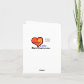 Ham Radio Gratulationen Passende Prüfungskarte Karte (Rückseite)