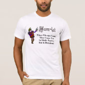Ham Radio Hamlet Pile-up-Bataillons T - Shirt ziti (Vorderseite)