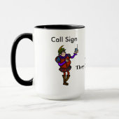 Ham Radio Hamlet Pile-Ups Bataillone Tasse (Links)