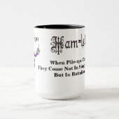 Ham Radio Hamlet Pile-Ups Bataillone Tasse (Zentrum)