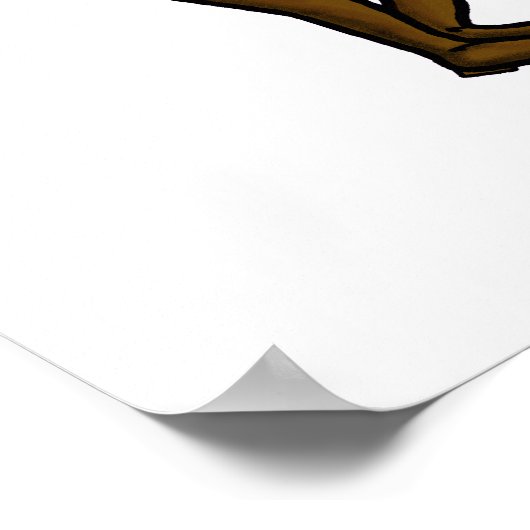 Ham Radio Hamlet Quote Poster (Ecke)