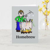 Ham Radio Homebrew Geburtstagkarte Karte (Gelbe Blume)