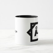 Ham Radio Icon in Shack Tasse Anpassen! (Zentrum)