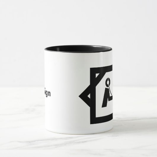 Ham Radio Icon in Shack Tasse Anpassen! (Zentrum)