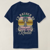 Ham Radio Id statt Ham Radio T-Shirt (Design vorne)