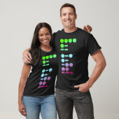 HAM-Radio in Morse Code für HAM-Radio T-Shirt (Unisex)