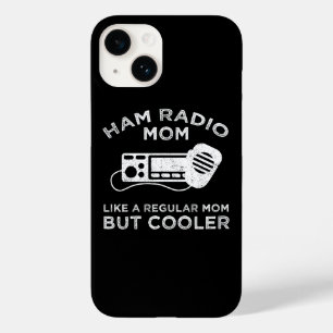 Ham Radio Mama - Wie eine normale Mama, aber coole Case-Mate iPhone 14 Hülle