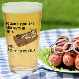 HAM Radio Morse Gods geht nach Valhalla Glas