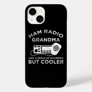 Ham Radio Oma wie normale Oma, aber Cooler Case-Mate iPhone 14 Hülle