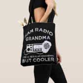 Ham Radio Oma wie normale Oma, aber Cooler Tasche (Von Nahem)
