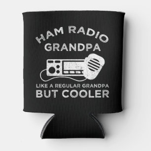 Ham-Radio-Opa wie ein normaler Opa, aber cooler Dosenkühler