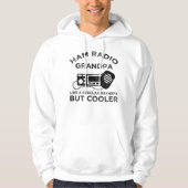 Ham Radio Opa wie normale Opa, aber Cooler Hoodie (Vorderseite)