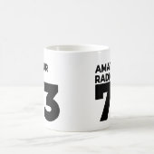 Ham Radio Operator 73 - Amateur Radio Mania Kaffeetasse (Mittel)