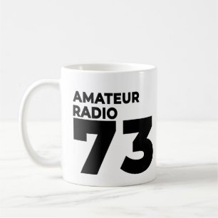 Ham Radio Operator 73 - Amateur Radio Mania Kaffeetasse