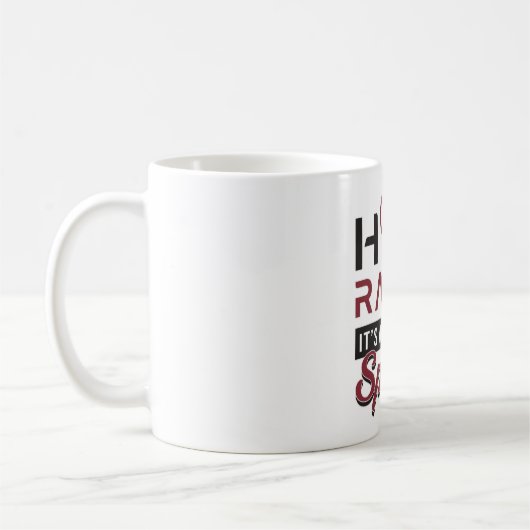 HAM Radio Operator Amateur-Code Antenne Geschenkid Kaffeetasse (Links)