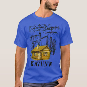 Ham Radio Operator Amateur KA7UNW T Shirt Geschenk