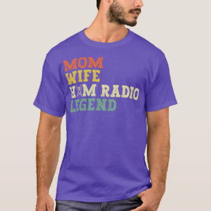 Ham Radio Operator Amateur Radio lizenzierte Ha T-Shirt